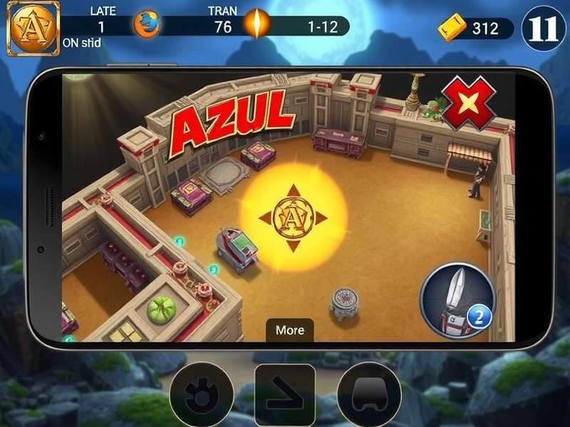 Azul Game Online App Download Windows - Hero banner showing mosaic tiles