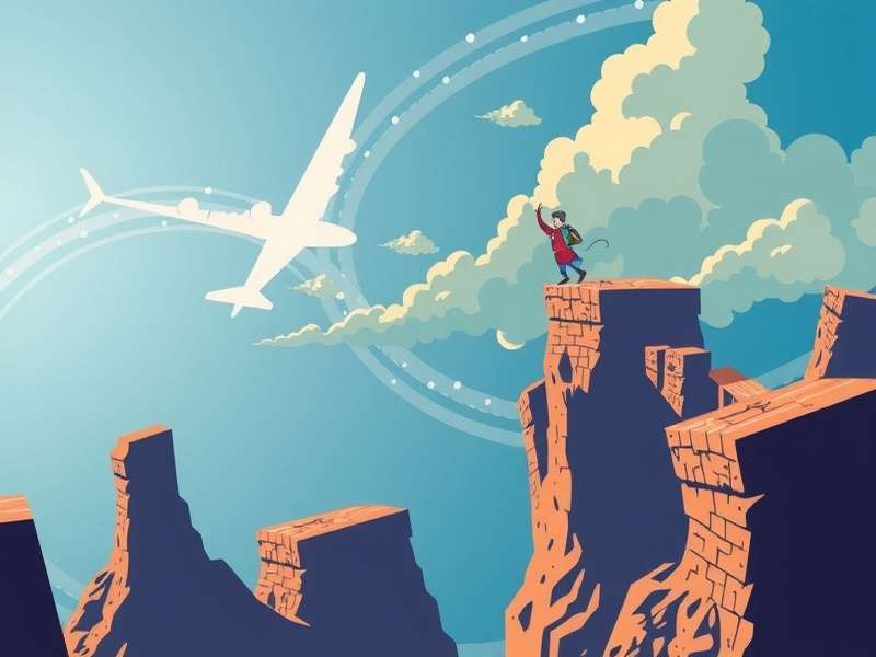 Passagens Aereas Azul – Abstract board game and travel theme
