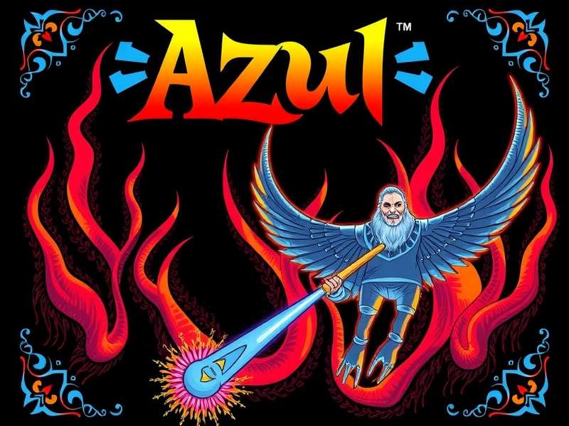 Azul Game Instructions English PDF – Official rulebook cover and strategy guide layout