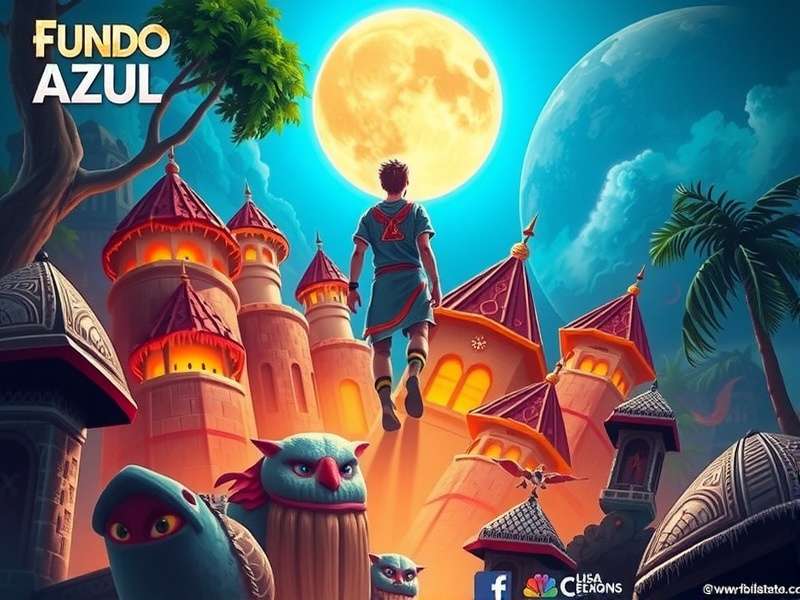 Fundo Azul community badge – Azul board game US hub