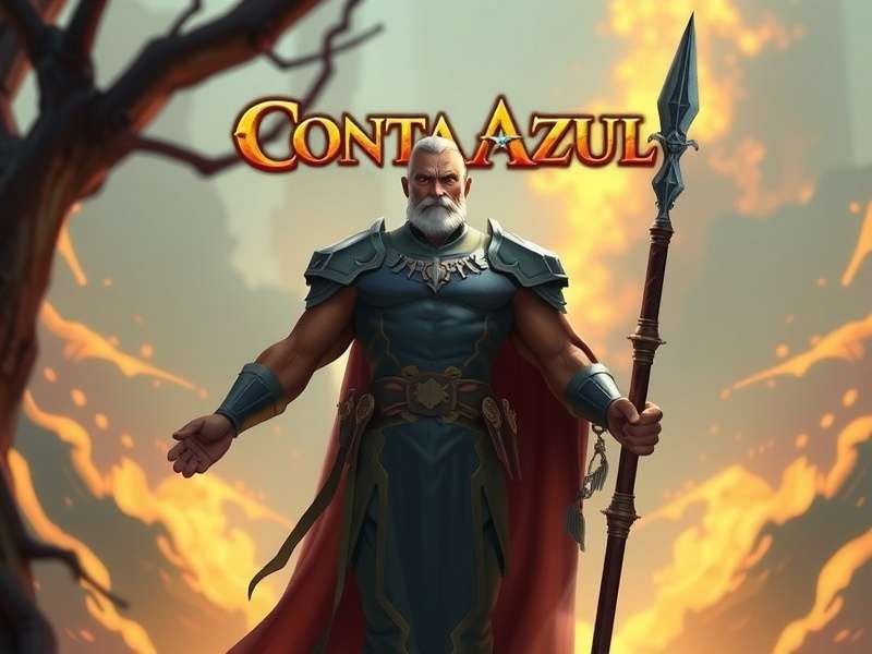 Conta Azul Login Entrar – Azul Game Account Dashboard