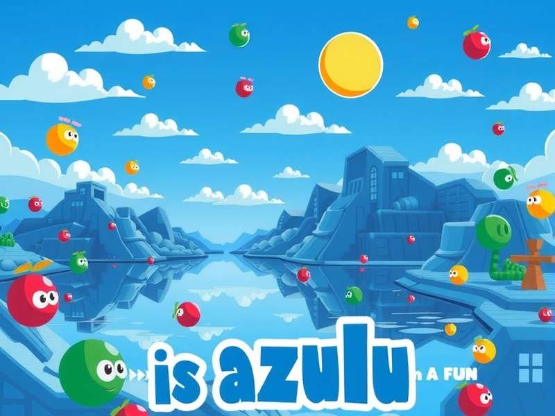 Azul board game setup with colorful tiles on a wooden table, ready for a fun game night with friends.