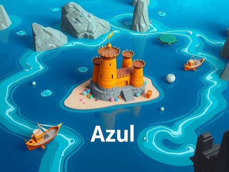 Casa Azul — the ultimate destination for Azul game enthusiasts, featuring azulejo tile patterns and community spirit