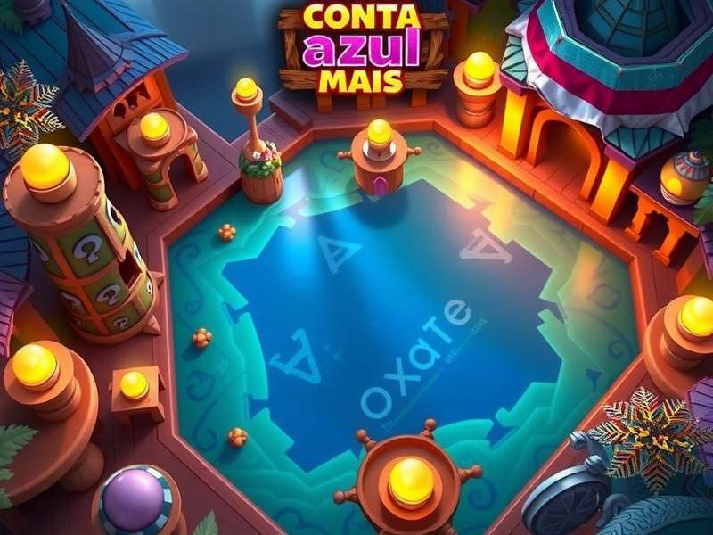 Conta Azul Mais — Azul Game community hub with tiles and strategy board
