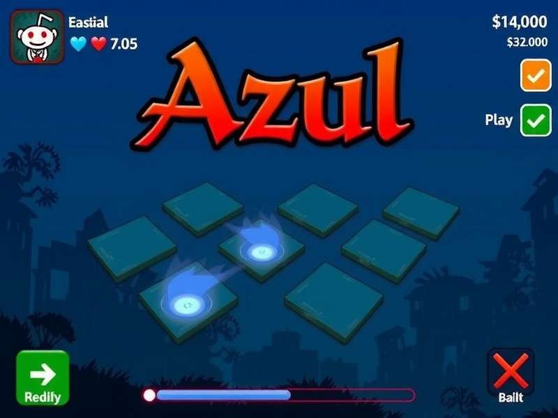 Azul advanced strategy board showing column bonuses and tile tracking techniques